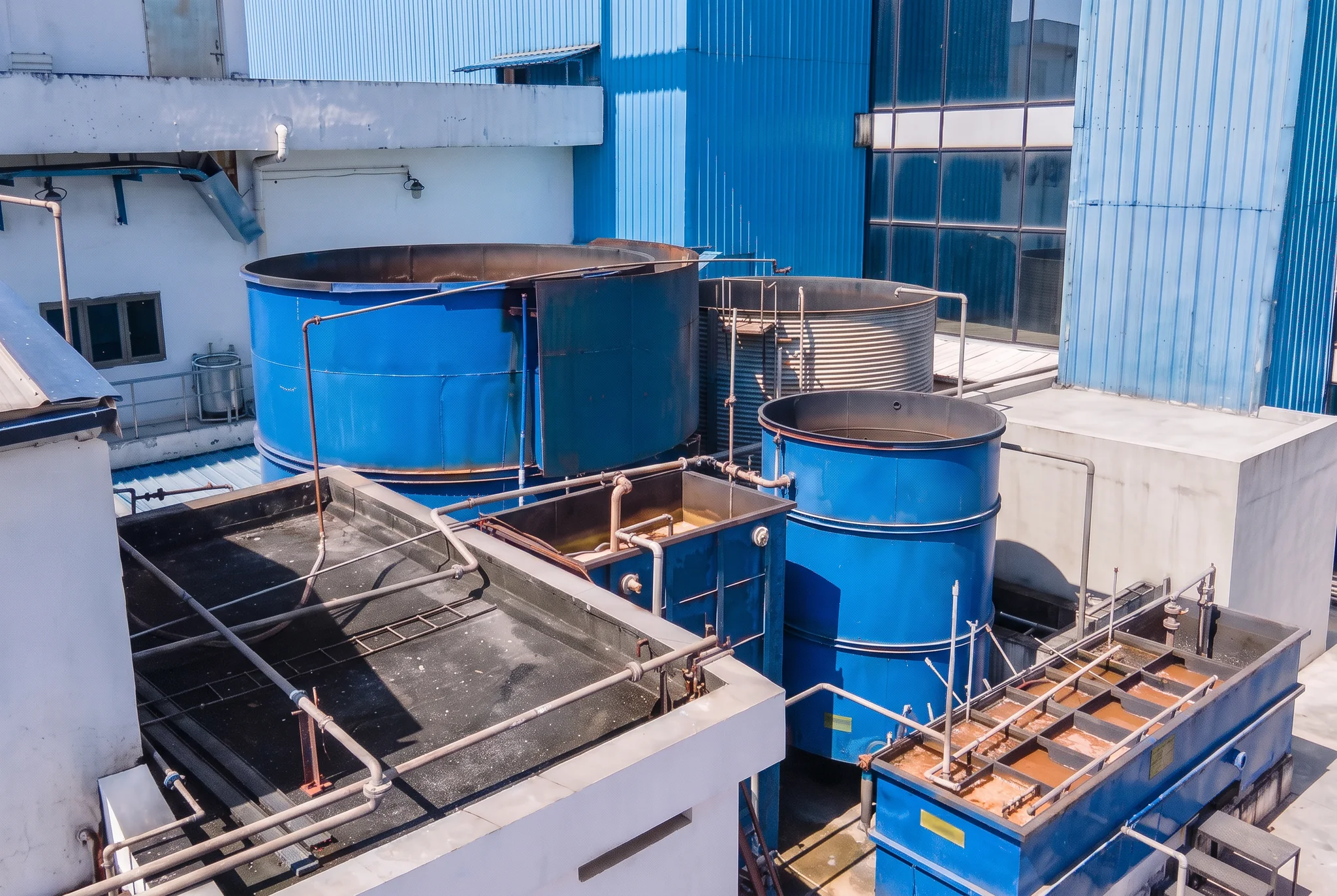 The effluent treatment plant: zero liquid and solid discharge